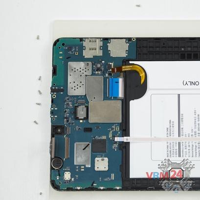How to disassemble Samsung Galaxy Tab E 9.6'' SM-T561, Step 6/2