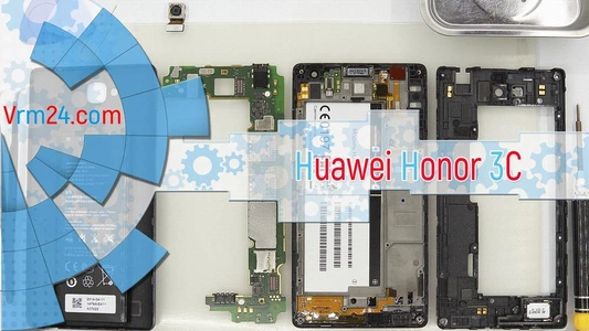 Technical review Huawei Honor 3C