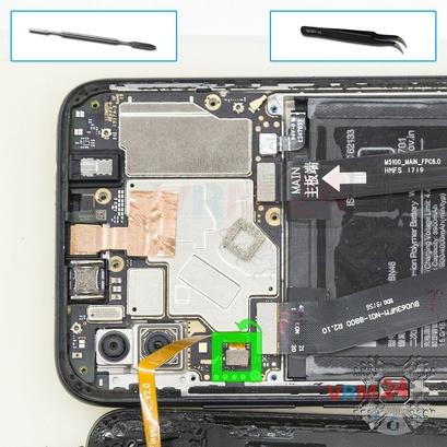 How to disassemble Xiaomi Redmi 7, Step 5/1
