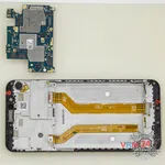 Cómo desmontar Asus ZenFone Max Pro ZB602KL, Paso 16/2
