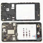 How to disassemble ZTE Blade A31 Plus, Step 5/2