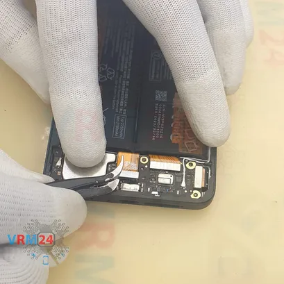 How to disassemble Xiaomi Redmi Note 11 Pro+, Step 12/2