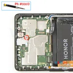 How to disassemble HONOR X9a, Step 19/1