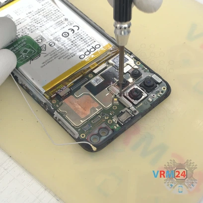 How to disassemble Oppo Reno4 Lite, Step 16/3