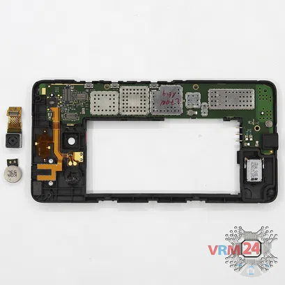 How to disassemble Microsoft Lumia 640 DS RM-1077, Step 5/3