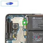 How to disassemble Huawei Nova Y91, Step 10/1