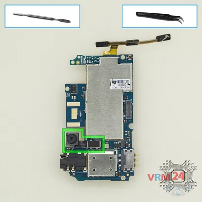 How to disassemble Fly FS505 Nimbus 7, Step 13/1