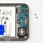 Como desmontar Samsung Galaxy A34 SM-A346 por si mesmo, Passo 11/2
