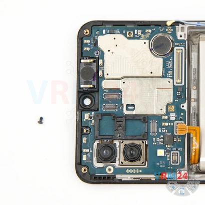 How to disassemble Samsung Galaxy M32 SM-M325, Step 11/2