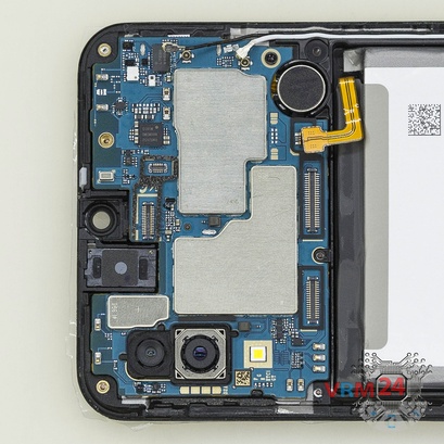 How to disassemble Samsung Galaxy A30 SM-A305, Step 10/2