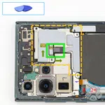 How to disassemble Samsung Galaxy S22 Ultra SM-S908, Step 6/1