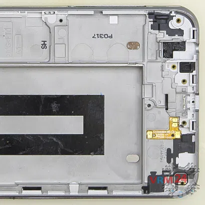 How to disassemble LG X cam K580, Step 14/3