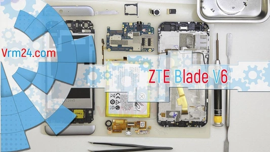 Revisión técnica ZTE Blade V6
