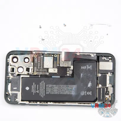 Cómo desmontar Apple iPhone 11 Pro, Paso 11/2