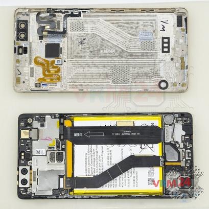 How to disassemble Huawei P9 Plus, Step 5/2