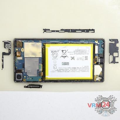 How to disassemble Sony Xperia Z5 Premium Dual, Step 6/2