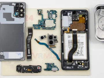 Cómo desmontar Samsung Galaxy S20 Plus SM-G985