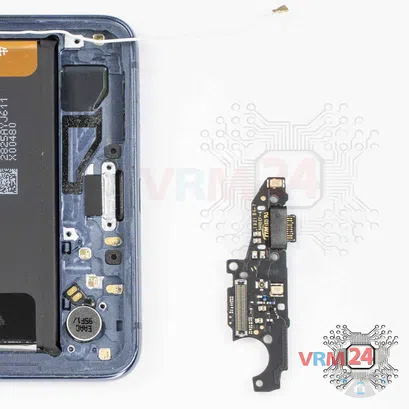 How to disassemble Huawei Mate 20X, Step 13/2