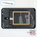 How to disassemble Samsung Galaxy Tab Active 2 SM-T395, Step 2/1