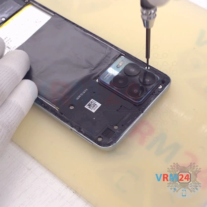 How to disassemble Realme 8 Pro, Step 5/3