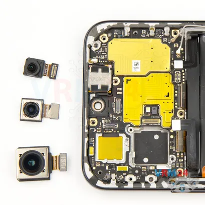 How to disassemble Huawei Nova 11, Step 13/2