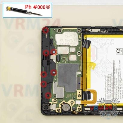 Como desmontar Samsung Galaxy Tab A 8.0'' (2019) SM-T295 por si mesmo, Passo 11/1