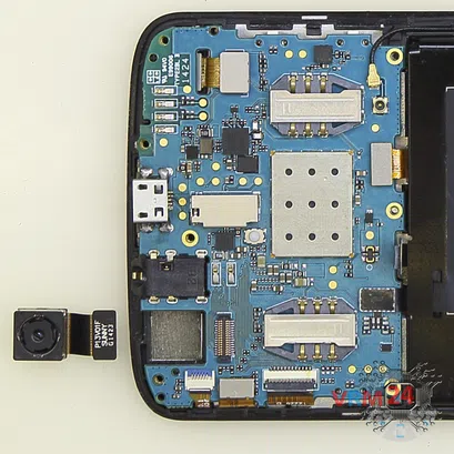 How to disassemble Philips Xenium I908, Step 6/2