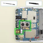 How to disassemble Xiaomi Mi 5S Plus, Step 16/1