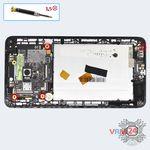 How to disassemble Asus ZenFone 6 A600CG, Step 6/1