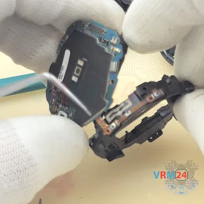 How to disassemble Samsung Gear S3 Frontier SM-R760, Step 10/2