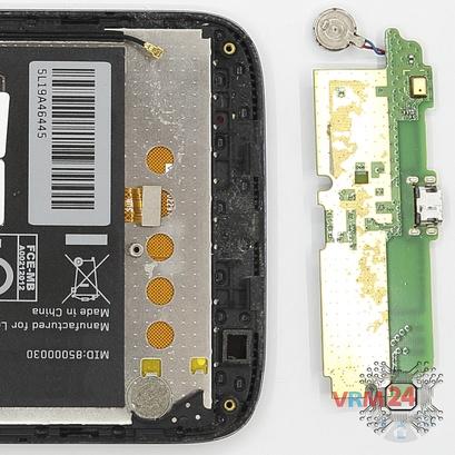 How to disassemble Lenovo A850, Step 5/4