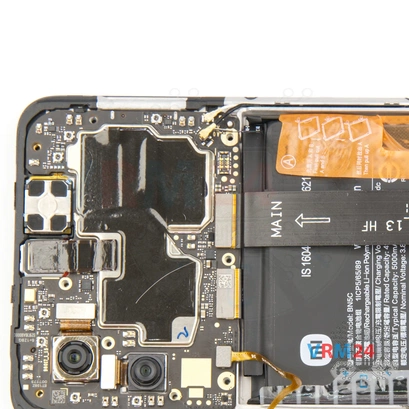 How to disassemble Xiaomi POCO M4 Pro 5G, Step 7/2