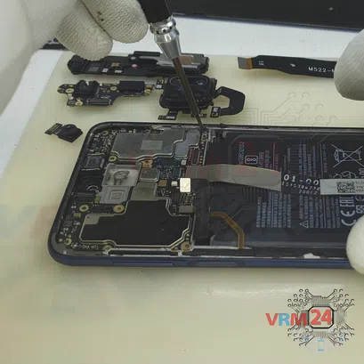 How to disassemble Xiaomi Redmi Note 9 Pro, Step 14/3