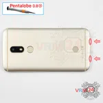 Как разобрать Motorola Moto M TX1663, Шаг 2/1