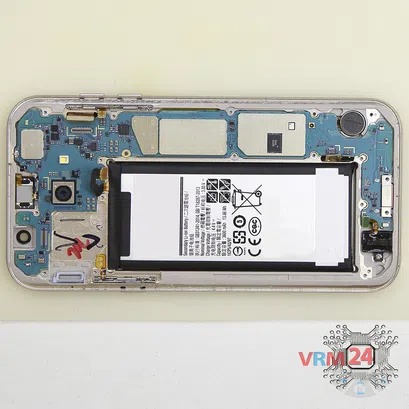 How to disassemble Samsung Galaxy A7 (2017) SM-A720, Step 9/6
