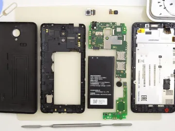 Cómo desmontar Huawei Ascend Y635