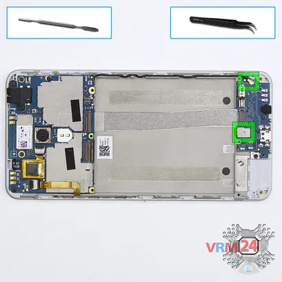 How to disassemble Meizu M3s mini Y685H, Step 9/1