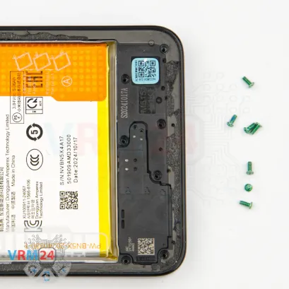 How to disassemble Xiaomi Redmi 14C, Step 6/2
