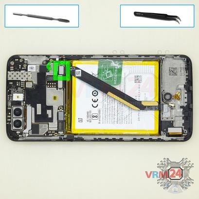 How to disassemble OnePlus 5T, Step 11/1