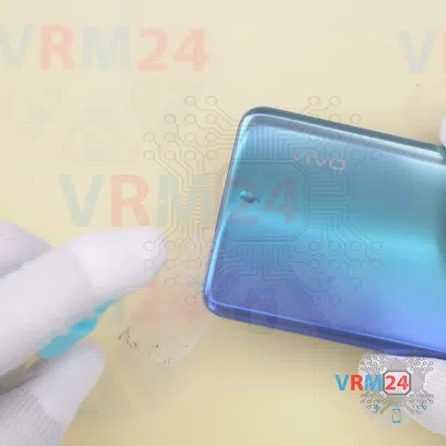 How to disassemble vivo Y31, Step 3/4