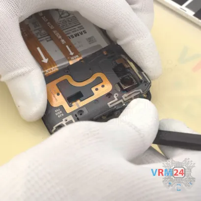 How to disassemble Samsung Galaxy M30s SM-M307, Step 6/3