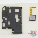 Cómo desmontar Asus ZenFone Max Pro ZB602KL, Paso 7/2