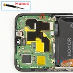 How to disassemble Honor X6, Step 19/1