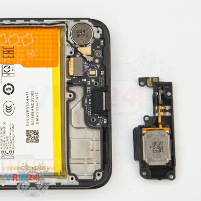How to disassemble Xiaomi Redmi 14C, Step 10/2