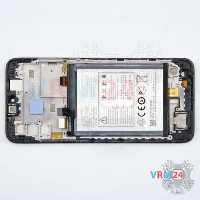 How to disassemble Alcatel 1 SE 5030D, Step 15/1