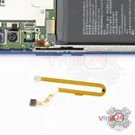 How to disassemble Huawei P Smart Z, Step 8/2