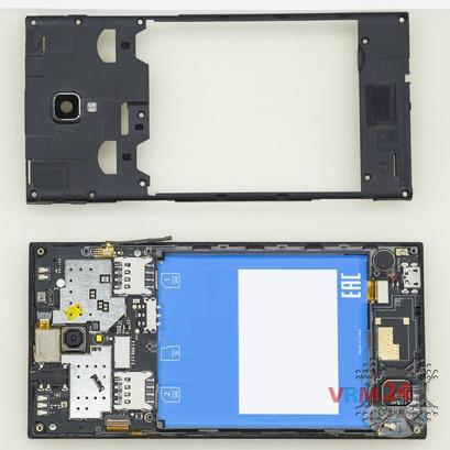 How to disassemble Highscreen Boost 3 Pro, Step 4/2