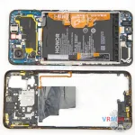 Cómo desmontar HONOR X7c, Paso 9/2
