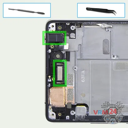 How to disassemble ZTE Nubia Z9 Max, Step 13/1