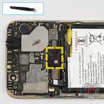 How to disassemble Motorola Moto M TX1663, Step 12/1